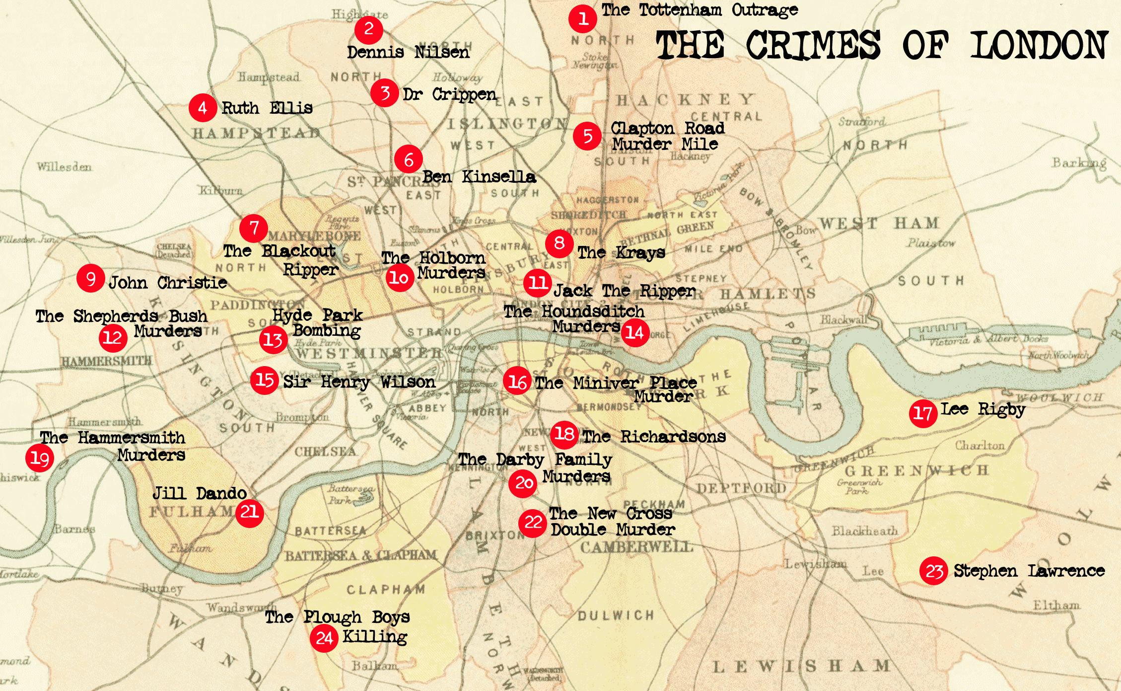 The Crimes of London Final