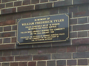 Tyler Plaque small