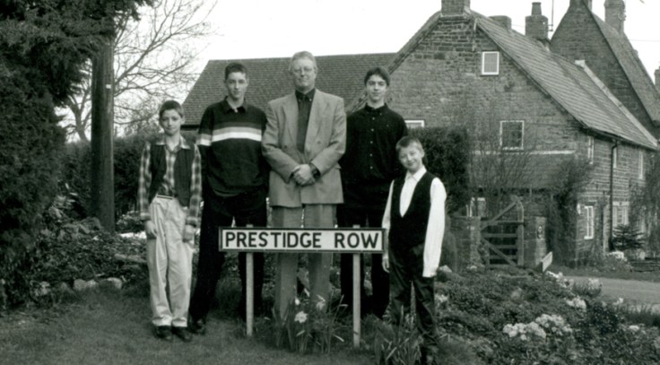 Prestidge Row WordPress