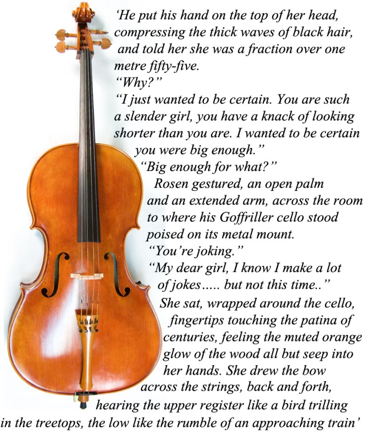 Cello graphic