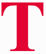 T red