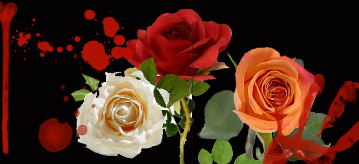 Blood roses