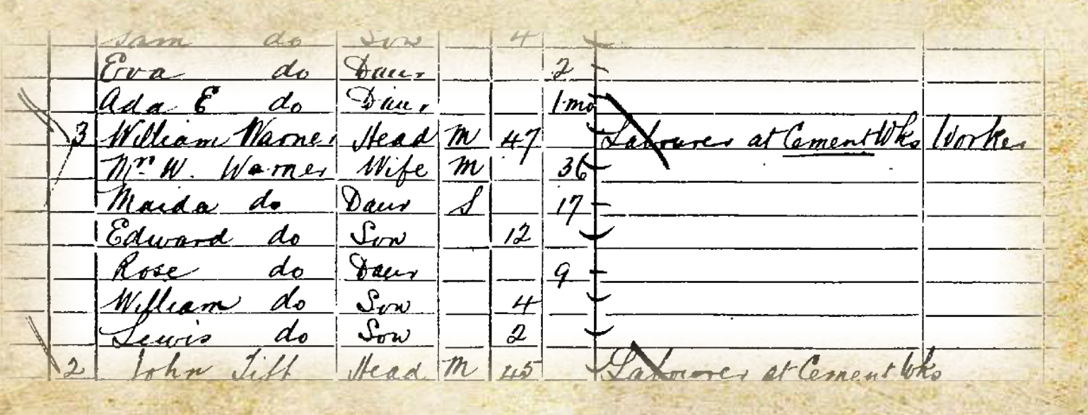1901 census