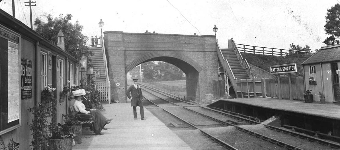 LNW ∑ Napton and Stockton ∑ Warwks ∑ anon ∑ by 10/1910