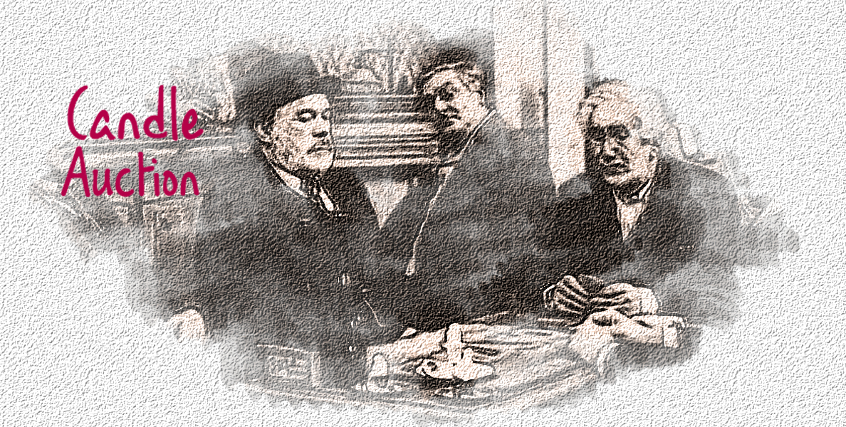 Candle Auction header