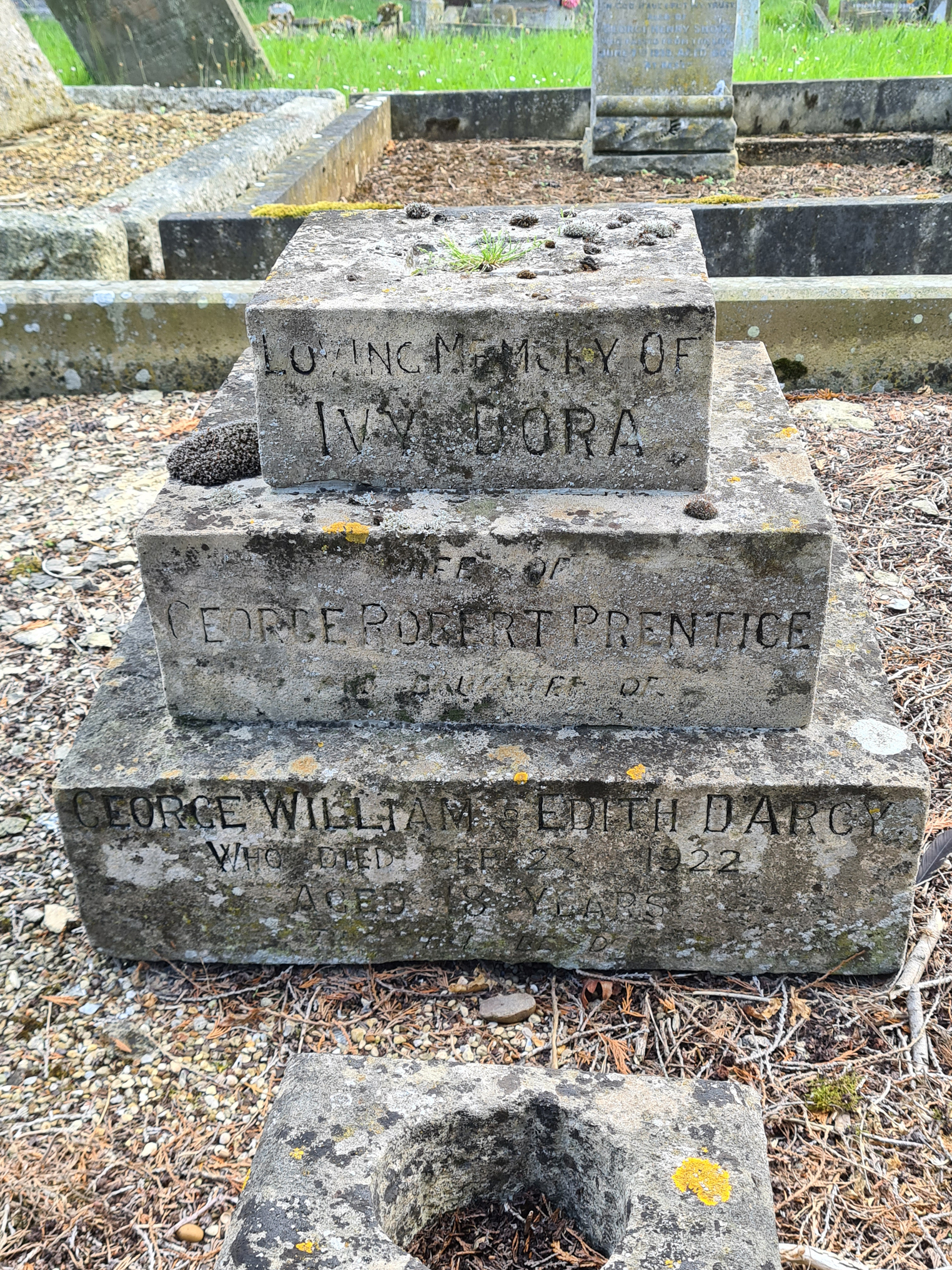 Ivy Dora Prentice smaller