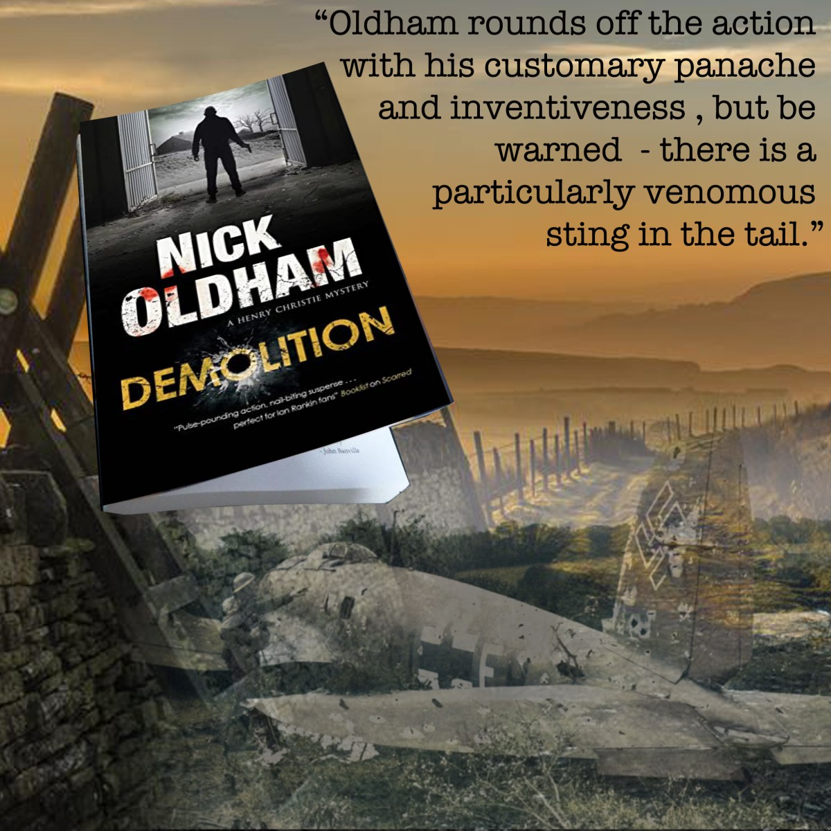 DEMOLITION . . . Between the covers – fullybooked2017