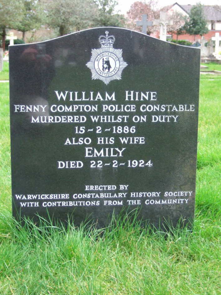 Hine gravestone