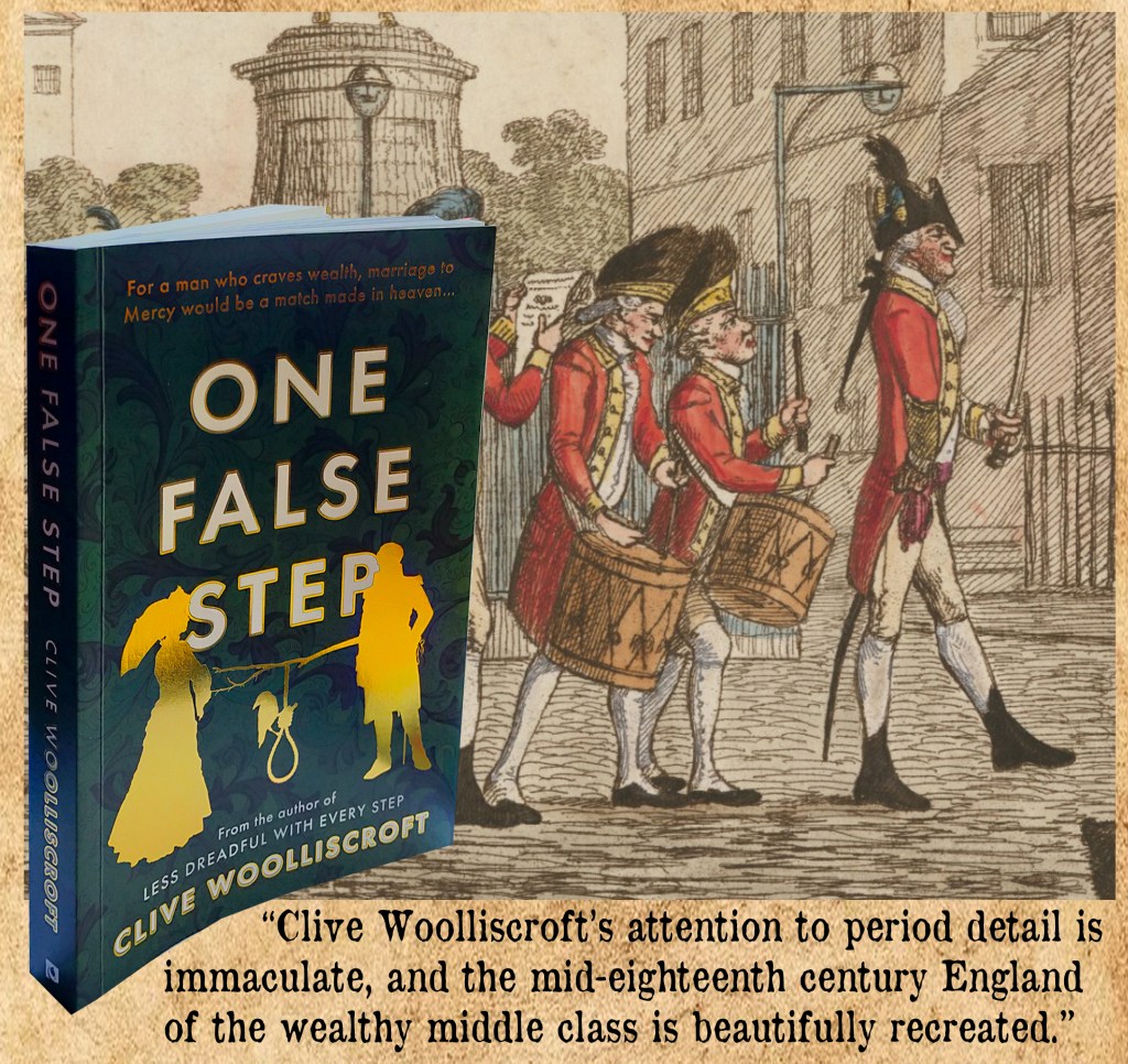ONE FALSE STEP . . . Between the covers – fullybooked2017