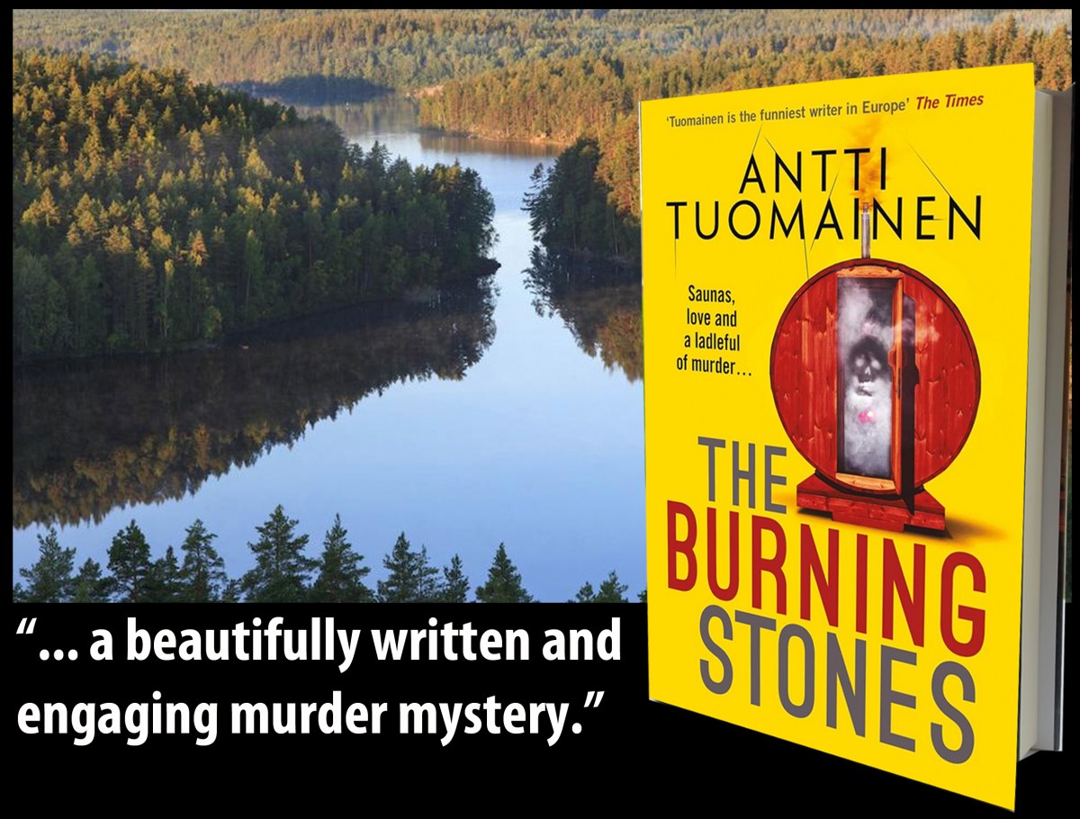 THE BURNING STONES . . . Between the covers fullybooked2017