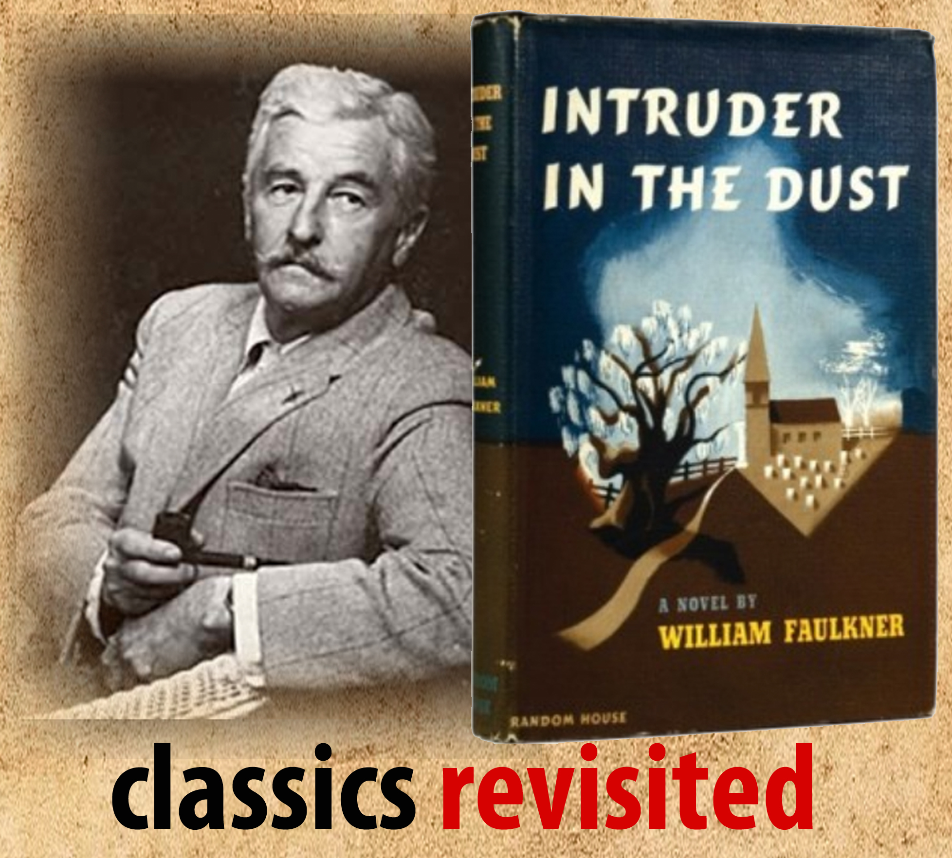 洋書 FAULKNER INTRUDER IN THE DUST intruder-feature.jpg?w=1400